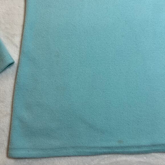 Old Navy V-Neck Fleece Pullover Top Size Small Layer Casual Cozy Winter - Picture 8 of 9